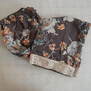 Anthropologie boho lounge pants